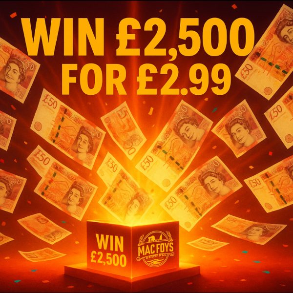 WIN £2,500 FOR £2.99 #101 -CHANCE TO WIN A VAULT KEY WITH INSTA WINS