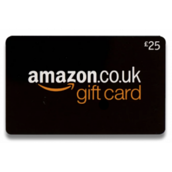 £25 AMAZON VOUCHER ONLY 7p A TICKET